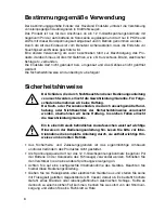 Preview for 7 page of Raveland XCA 1000 Operating Instructions Manual