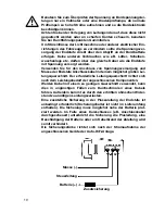 Preview for 11 page of Raveland XCA 1000 Operating Instructions Manual