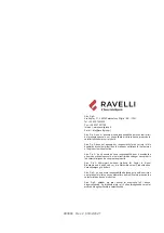 Preview for 12 page of Ravelli Aria Brochure