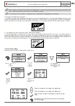 Предварительный просмотр 33 страницы Ravelli Aria Use And Maintenance Manual