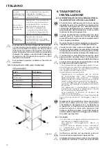 Preview for 14 page of Ravelli BLOCK 7 STONE Installation, Operation And Maintenance Manual