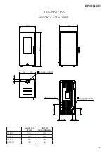 Предварительный просмотр 185 страницы Ravelli BLOCK 7 STONE Installation, Operation And Maintenance Manual