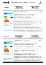 Предварительный просмотр 10 страницы Ravelli Chronos Use And Maintenance Manual