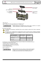 Предварительный просмотр 45 страницы Ravelli Chronos Use And Maintenance Manual