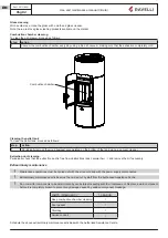 Предварительный просмотр 52 страницы Ravelli Circular 7 Use And Maintenance Manual