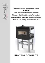 Preview for 1 page of Ravelli COMPACT RBV 710 Use And Maintenance Manual