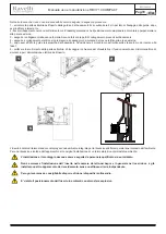 Предварительный просмотр 19 страницы Ravelli COMPACT RBV 710 Use And Maintenance Manual