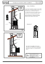 Предварительный просмотр 20 страницы Ravelli COMPACT RBV 710 Use And Maintenance Manual