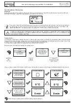 Предварительный просмотр 60 страницы Ravelli COMPACT RBV 710 Use And Maintenance Manual