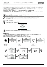 Предварительный просмотр 61 страницы Ravelli COMPACT RBV 710 Use And Maintenance Manual