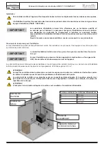 Preview for 82 page of Ravelli COMPACT RBV 710 Use And Maintenance Manual