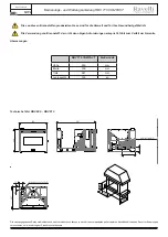 Предварительный просмотр 112 страницы Ravelli COMPACT RBV 710 Use And Maintenance Manual