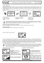 Preview for 158 page of Ravelli COMPACT RBV 710 Use And Maintenance Manual