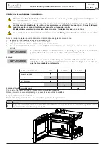 Предварительный просмотр 167 страницы Ravelli COMPACT RBV 710 Use And Maintenance Manual