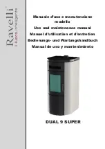 Preview for 1 page of Ravelli DUAL 9 SUPER Use And Maintenance Manual