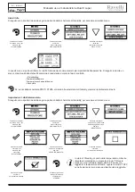 Preview for 29 page of Ravelli DUAL 9 SUPER Use And Maintenance Manual