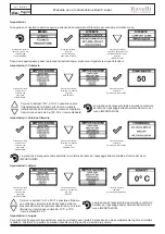 Preview for 30 page of Ravelli DUAL 9 SUPER Use And Maintenance Manual