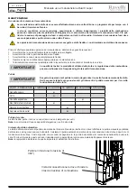 Preview for 35 page of Ravelli DUAL 9 SUPER Use And Maintenance Manual