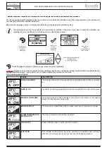 Preview for 64 page of Ravelli DUAL 9 SUPER Use And Maintenance Manual