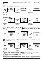 Preview for 95 page of Ravelli DUAL 9 SUPER Use And Maintenance Manual