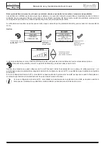 Preview for 161 page of Ravelli DUAL 9 SUPER Use And Maintenance Manual