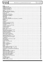 Предварительный просмотр 138 страницы Ravelli DUAL SUPER 9 Use And Maintenance Manual