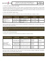 Preview for 26 page of Ravelli Ecotek FLOW LINE Installer Manual