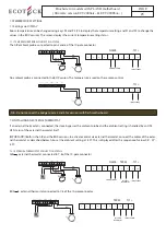 Preview for 27 page of Ravelli Ecotek FLOW LINE Installer Manual