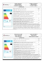 Preview for 3 page of Ravelli Flexi 7 Use And Maintenance Manual