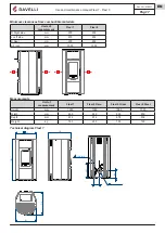 Предварительный просмотр 17 страницы Ravelli Flexi 9 Use And Maintenance Manual