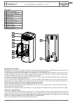 Предварительный просмотр 19 страницы Ravelli Flexi 9 Use And Maintenance Manual