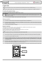 Предварительный просмотр 28 страницы Ravelli Flexi 9 Use And Maintenance Manual