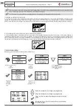 Предварительный просмотр 34 страницы Ravelli Flexi 9 Use And Maintenance Manual