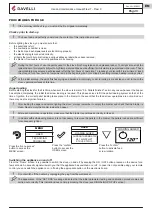 Предварительный просмотр 35 страницы Ravelli Flexi 9 Use And Maintenance Manual