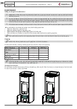 Предварительный просмотр 52 страницы Ravelli Flexi 9 Use And Maintenance Manual