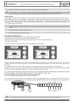 Preview for 24 page of Ravelli Francesca 2015 Use And Maintenance Manual