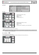 Preview for 28 page of Ravelli Francesca 2015 Use And Maintenance Manual