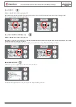 Preview for 30 page of Ravelli Francesca 2015 Use And Maintenance Manual