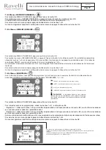 Preview for 57 page of Ravelli Francesca User And Maintenance Manual