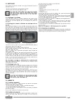 Preview for 49 page of Ravelli HIDRO LINE User And Maintenance Manual