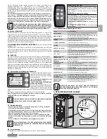 Preview for 61 page of Ravelli HIDRO LINE User And Maintenance Manual