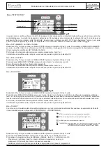 Предварительный просмотр 29 страницы Ravelli HR 160 SNELLA PLUS Use And Maintenance Manual