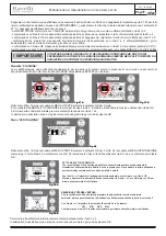 Предварительный просмотр 31 страницы Ravelli HR 160 SNELLA PLUS Use And Maintenance Manual