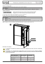 Предварительный просмотр 40 страницы Ravelli HR 160 SNELLA PLUS Use And Maintenance Manual