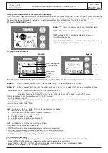 Предварительный просмотр 61 страницы Ravelli HR 160 SNELLA PLUS Use And Maintenance Manual