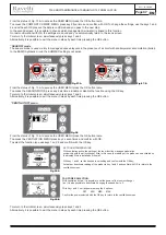 Предварительный просмотр 67 страницы Ravelli HR 160 SNELLA PLUS Use And Maintenance Manual