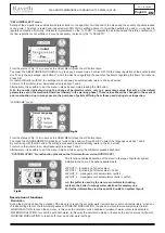 Предварительный просмотр 69 страницы Ravelli HR 160 SNELLA PLUS Use And Maintenance Manual