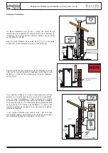 Предварительный просмотр 92 страницы Ravelli HR 160 SNELLA PLUS Use And Maintenance Manual