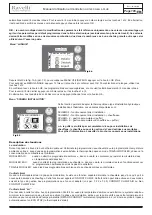 Предварительный просмотр 105 страницы Ravelli HR 160 SNELLA PLUS Use And Maintenance Manual