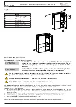 Предварительный просмотр 124 страницы Ravelli HR 160 SNELLA PLUS Use And Maintenance Manual